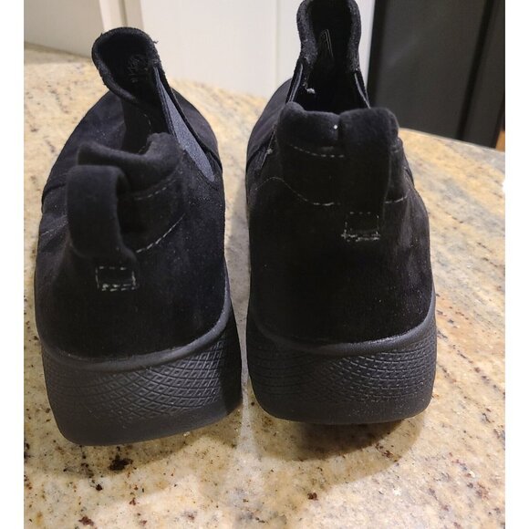Earth Origins Dayana Casual Shoes Size 9 Black Suede Booties - Picture 5 of 10